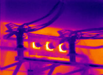 紅外熱像儀的行業應用—通信行業 紅外熱像儀的行業應用—通信行業